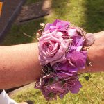 Hochzeit Handschmuck mit Rosen und Hortensien